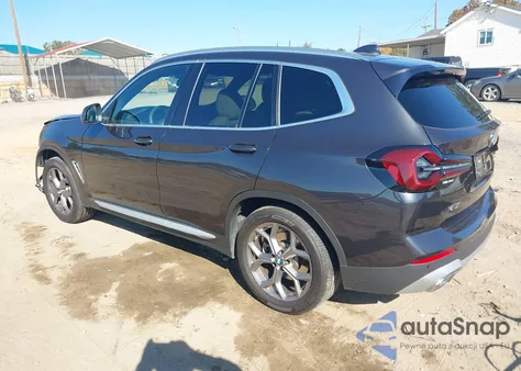 2022 BMW X3 xDrive30I from USA, damaged, VIN 5UX53DP05N9L24542